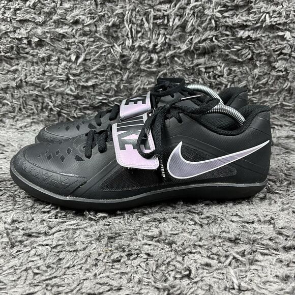 Nike Zoom Rival SD 2 Shoes Men’s Size 9 Black Track & Field Shot Put Discus